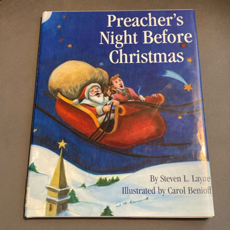 Preacher's Night Before Christmas