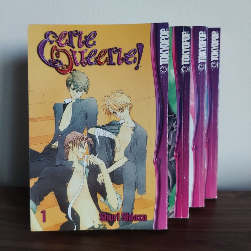 Eerie Queerie Complete Set Vols. 1-4