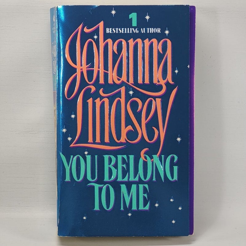 Johanna Lindsey Mixed Lot of 8 Books