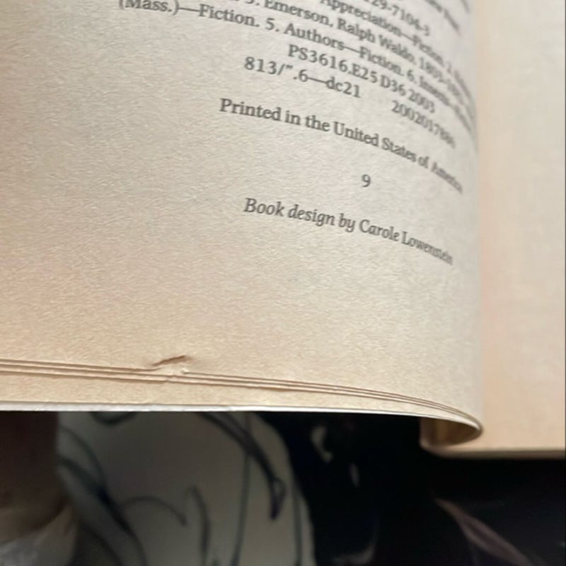 The Dante Club