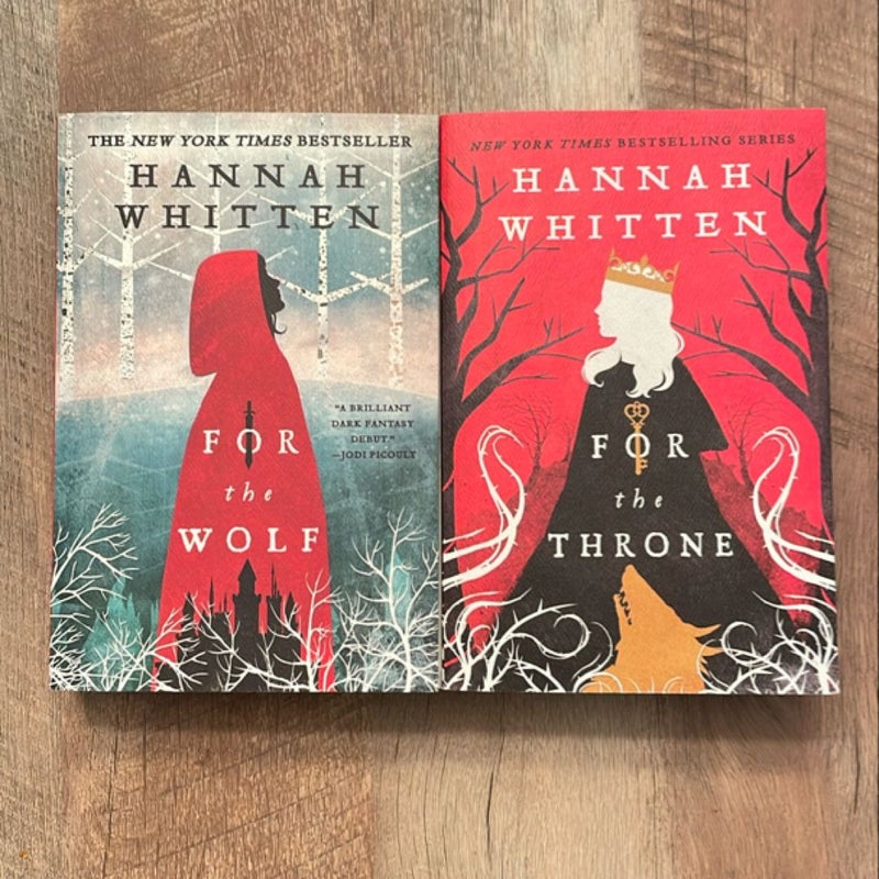 For the Wolf & For the Throne Duology