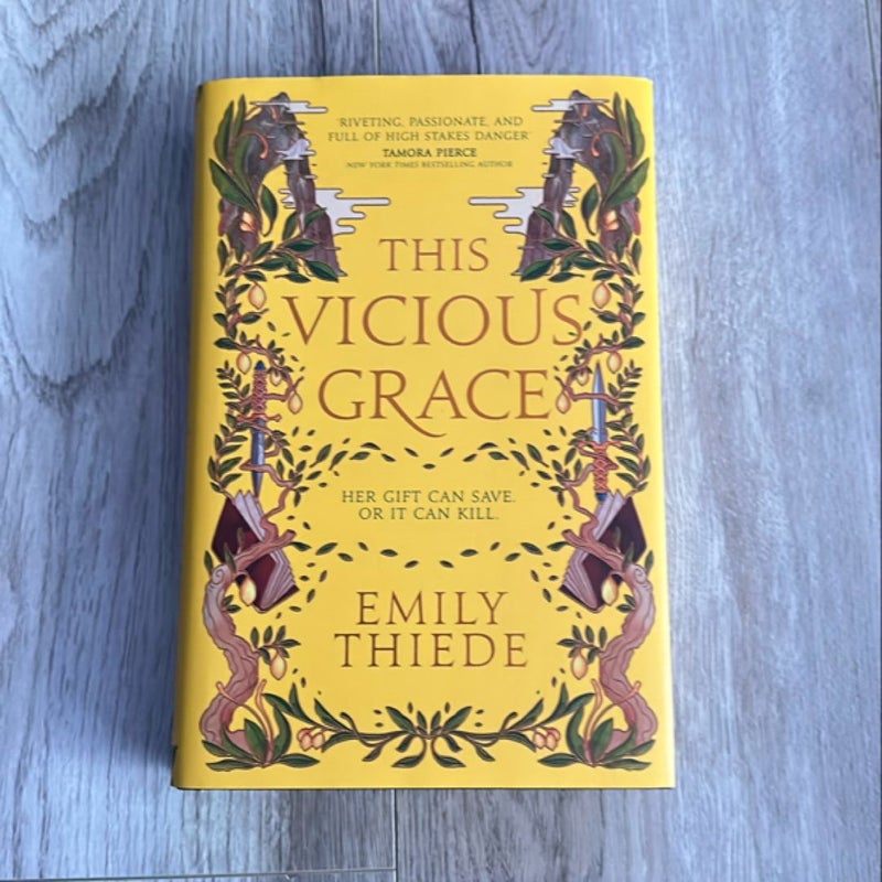 This Vicious Grace (Fairyloot Edition)