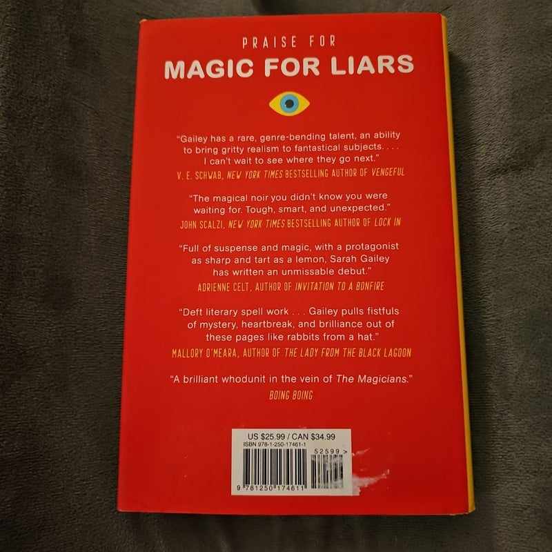 Magic for Liars