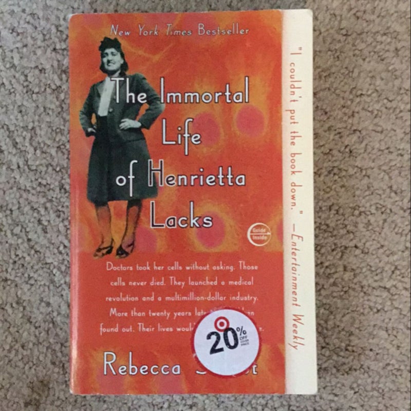 The Immortal Life of Henrietta Lacks