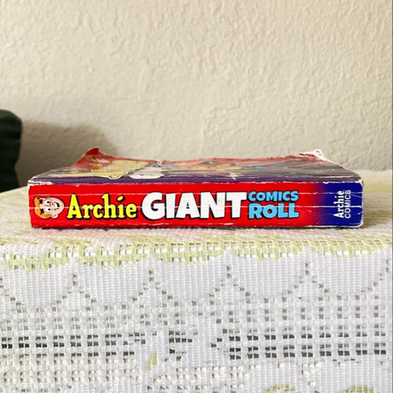 Archie Giant Comics Roll