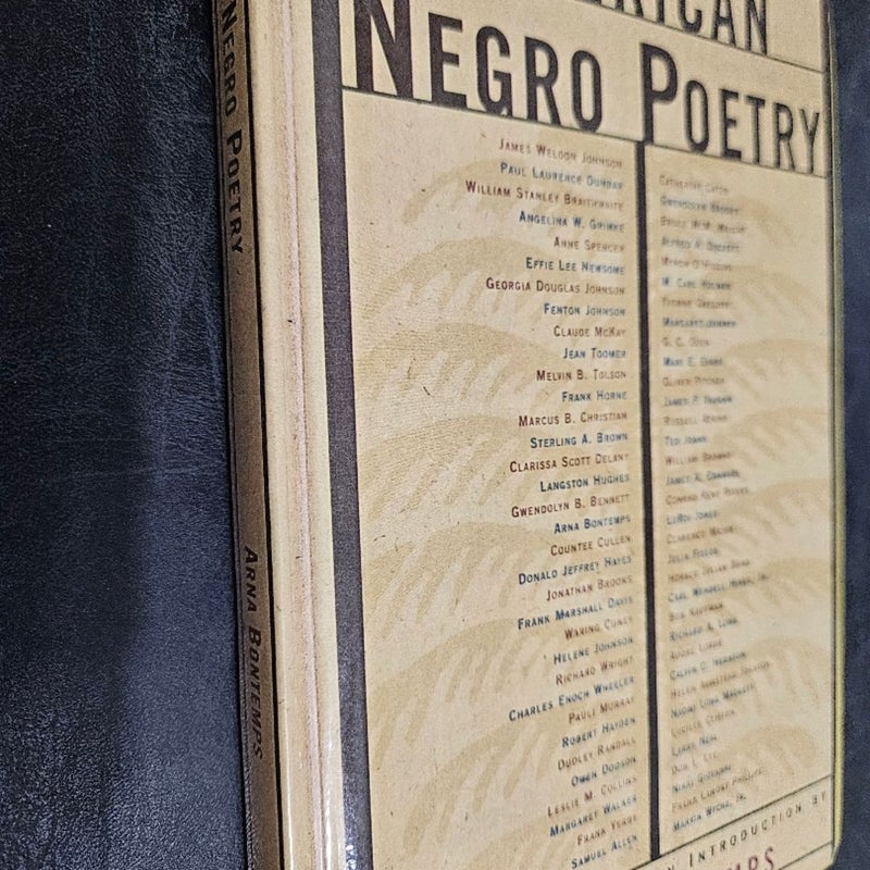 American Negro Poetry