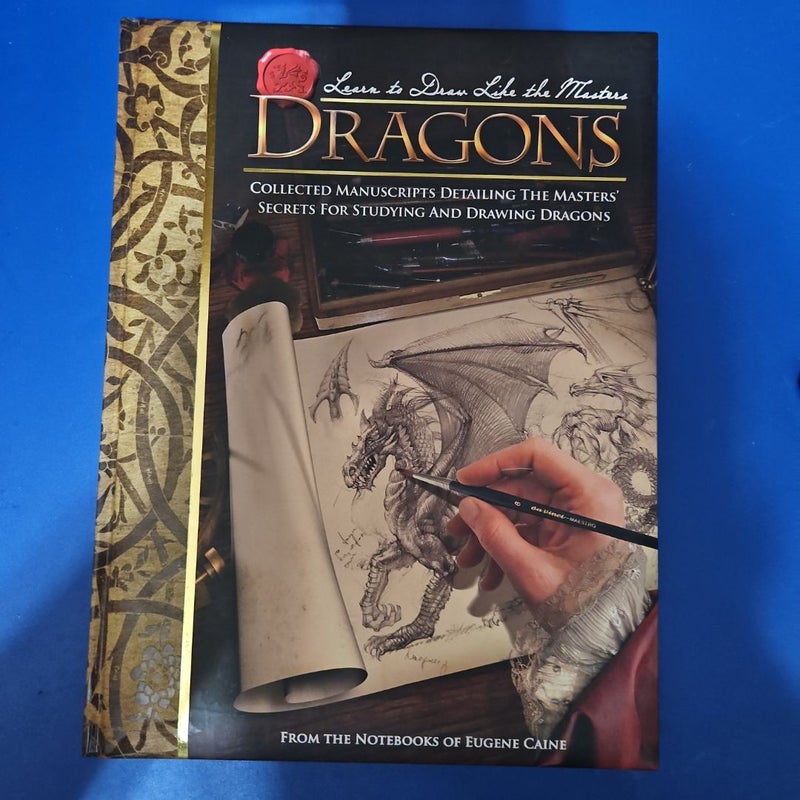 Learn to Draw Like the Masters: DRAGONS