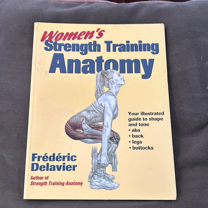 Women's Strength Training Anatomy