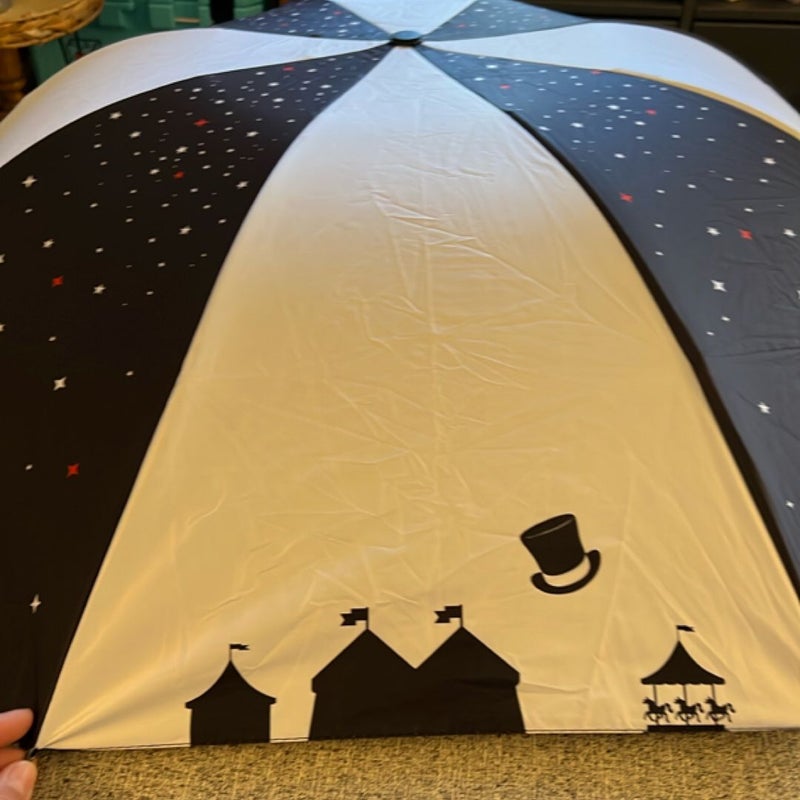 Owlcrate The Night Circus Umbrella