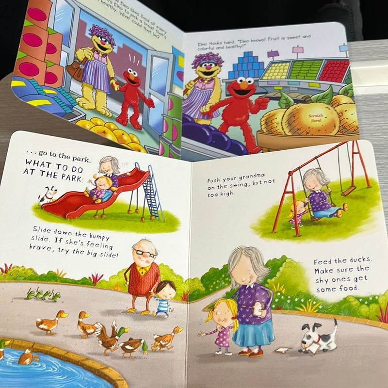Children’s Board Book Bundle 
