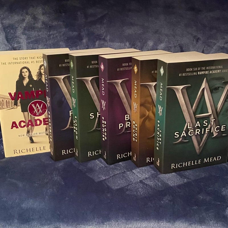 Vampire Academy Box Set 1-6