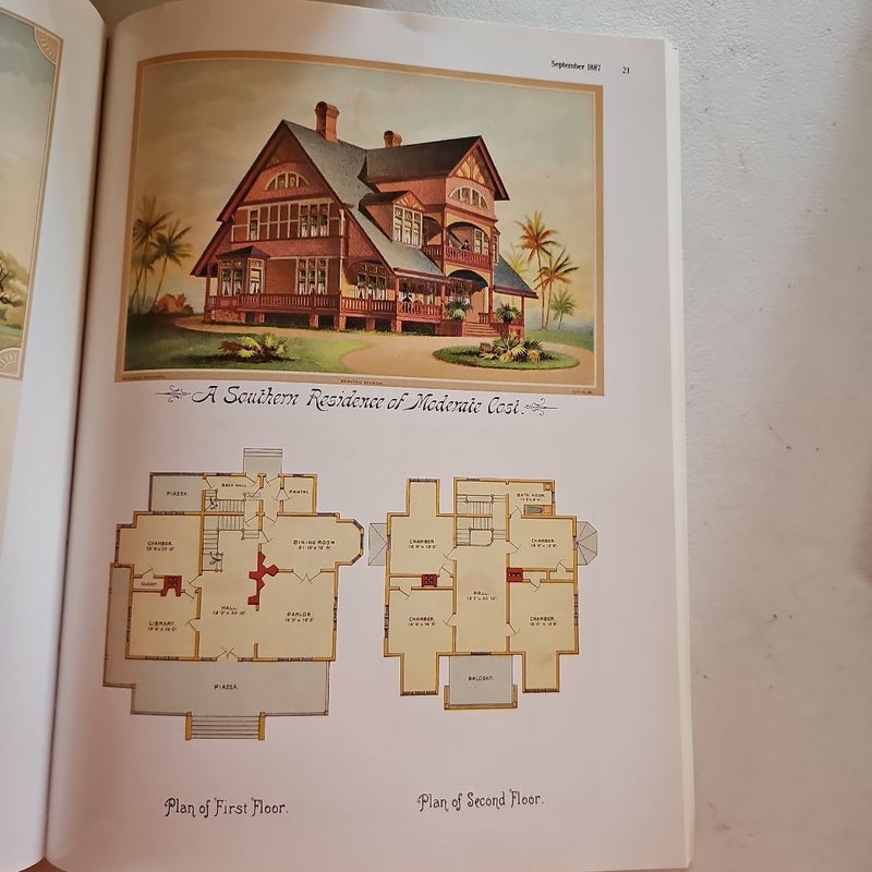 Victorian House Designs in Authentic Full Color