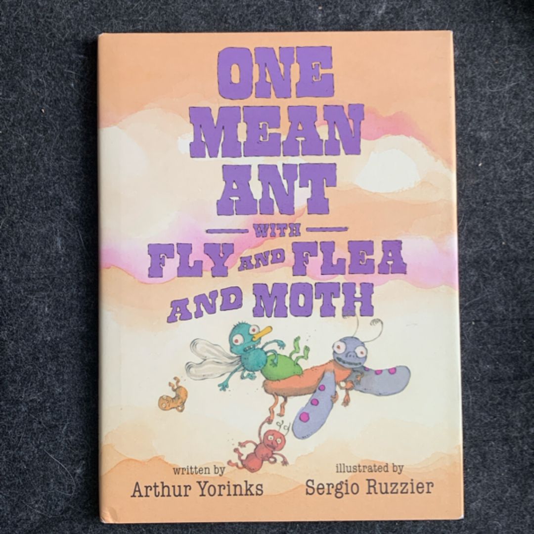 One Mean Ant with Fly and Flea and Moth