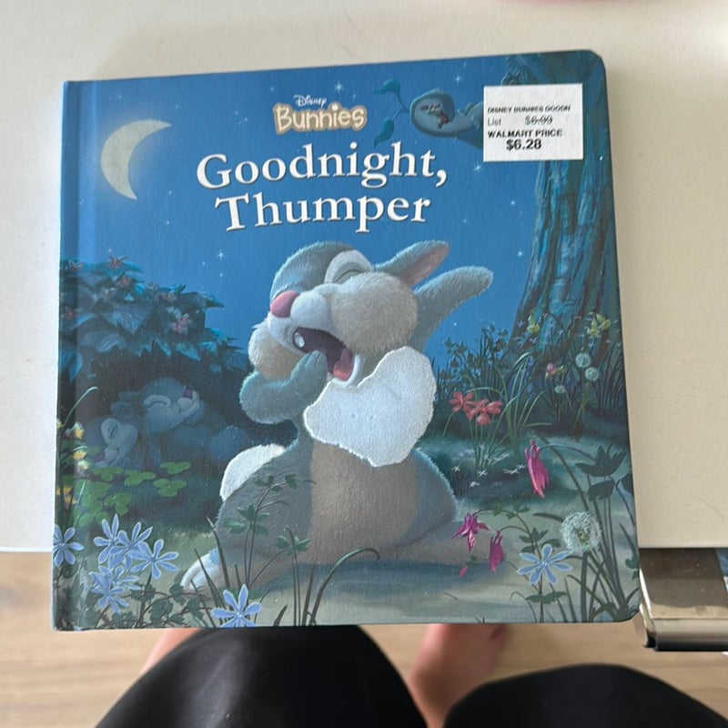 Disney Bunnies Goodnight, Thumper!