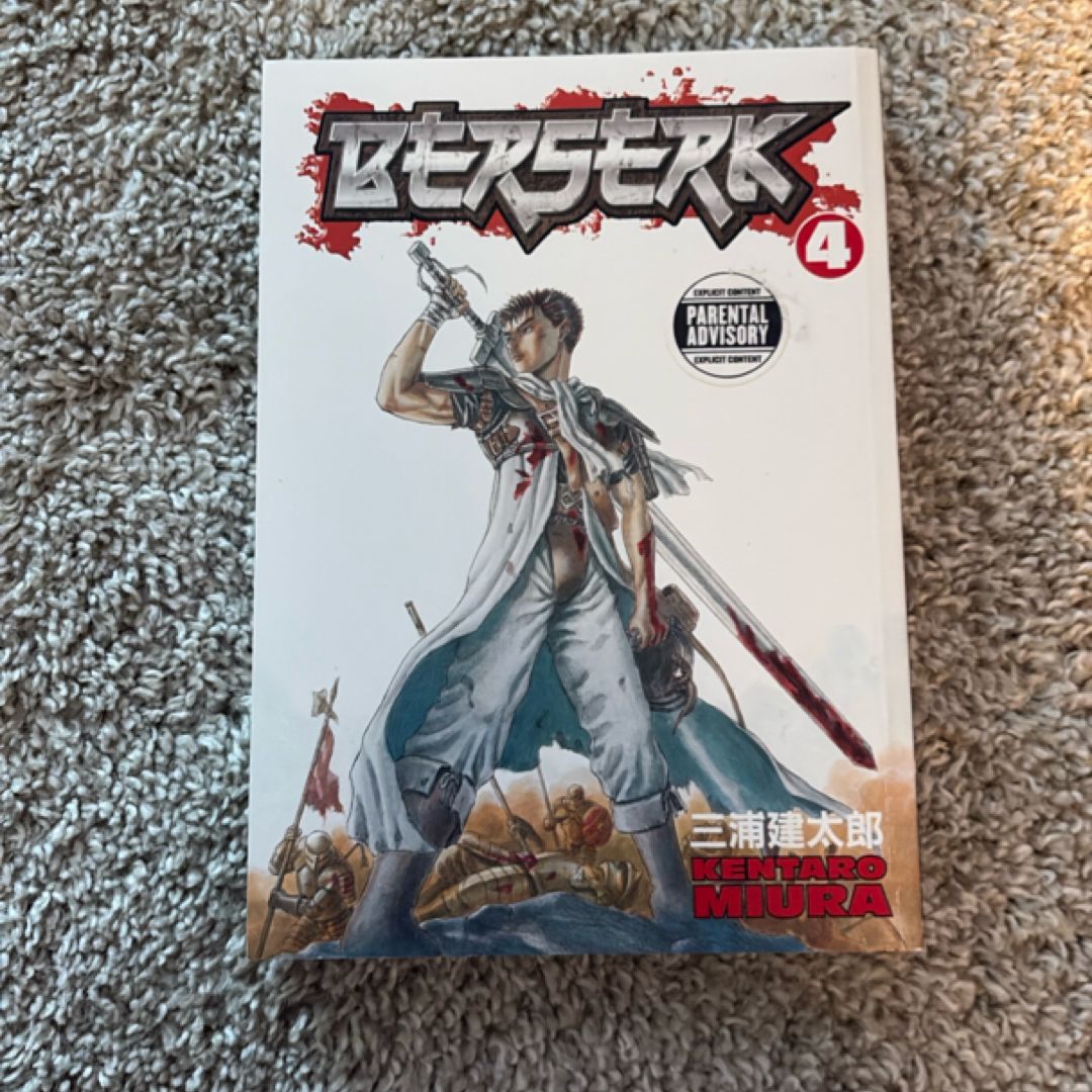 Berserk Volume 4