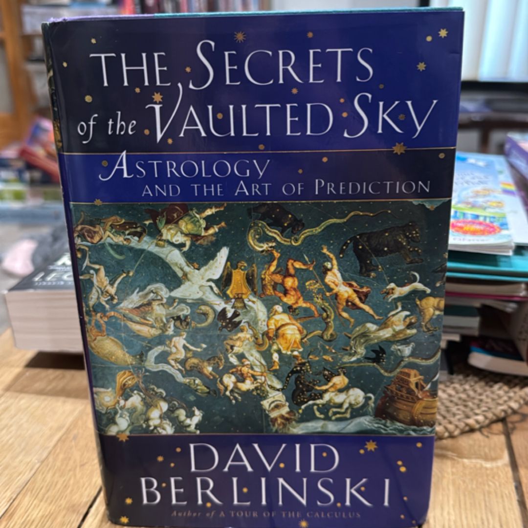 The Secrets of the Vaulted Sky, 1st US Edition 