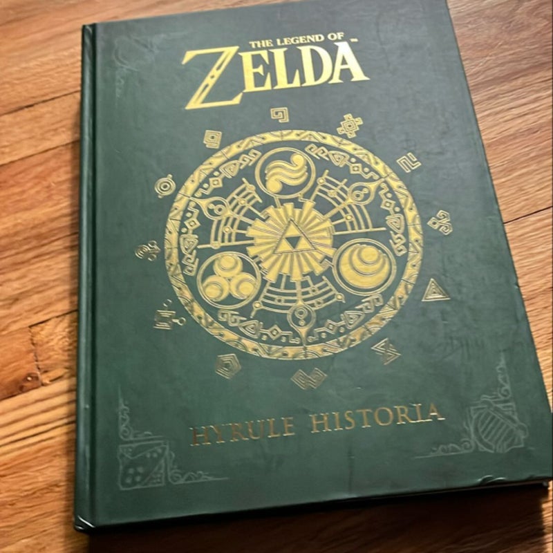 Legend of Zelda Hyrule Historia