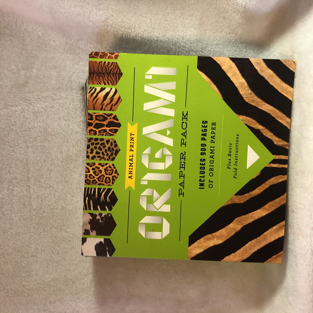 Animal Print Origami
