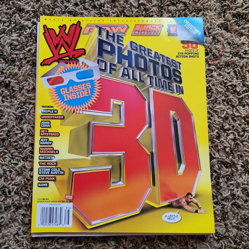 WWE magazine