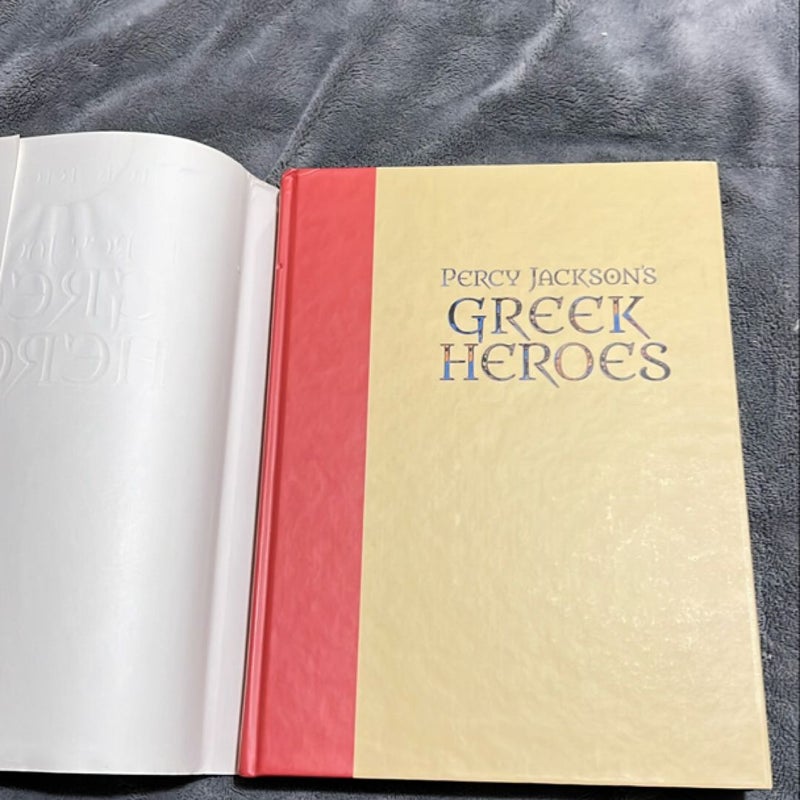 Percy Jackson's Greek Heroes