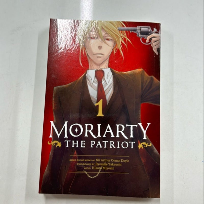 Moriarty the Patriot, Vol. 1