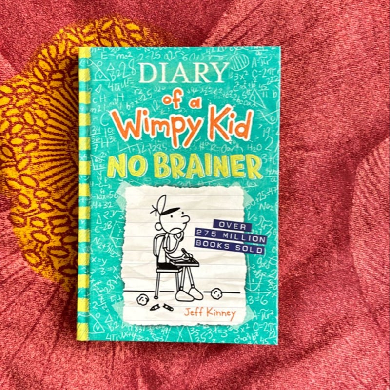 No Brainer (Diary of a Wimpy Kid Book 18)