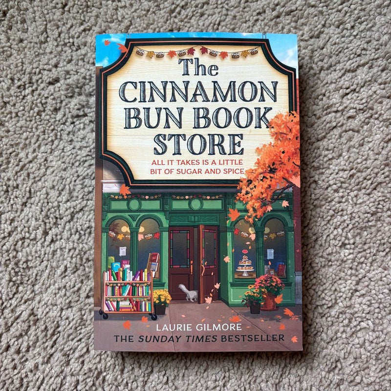 The Cinnamon Bun Book Store (Dream Harbor, Book 2)