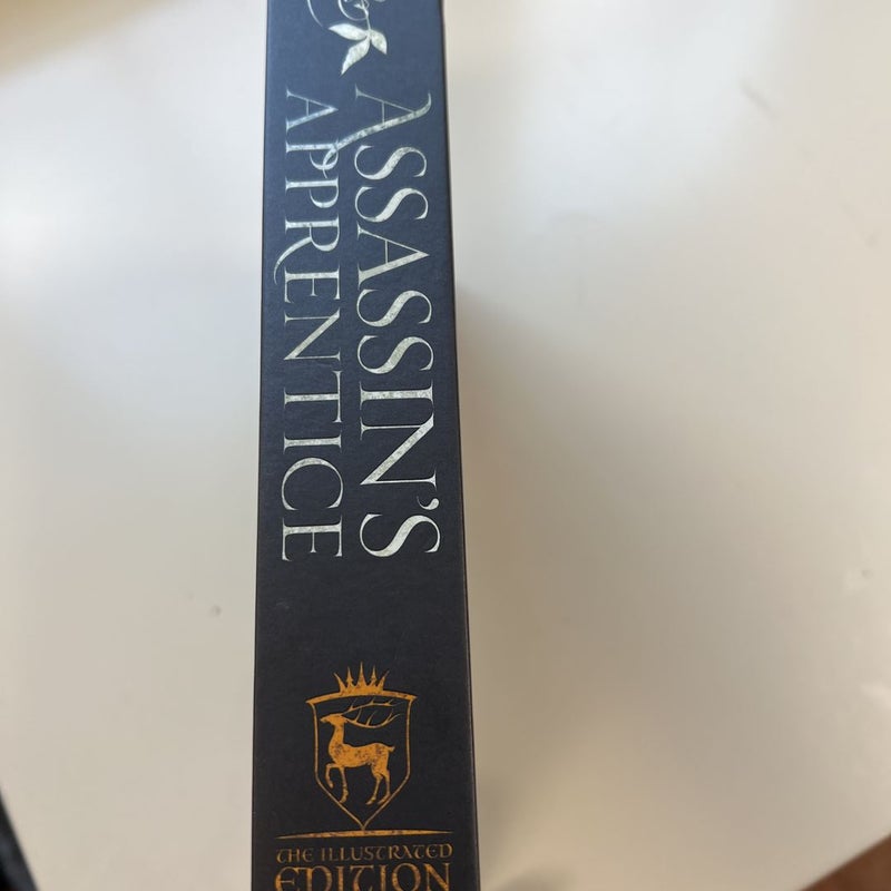 Assassin's Apprentice (the Illustrated Edition)