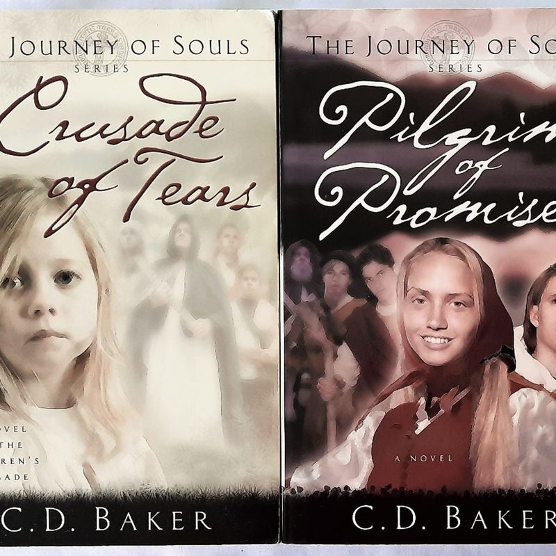 Journey of Souls bundle/set: Crusade of Tears, Pilgrims of Promise (Very good/New, Pbk)