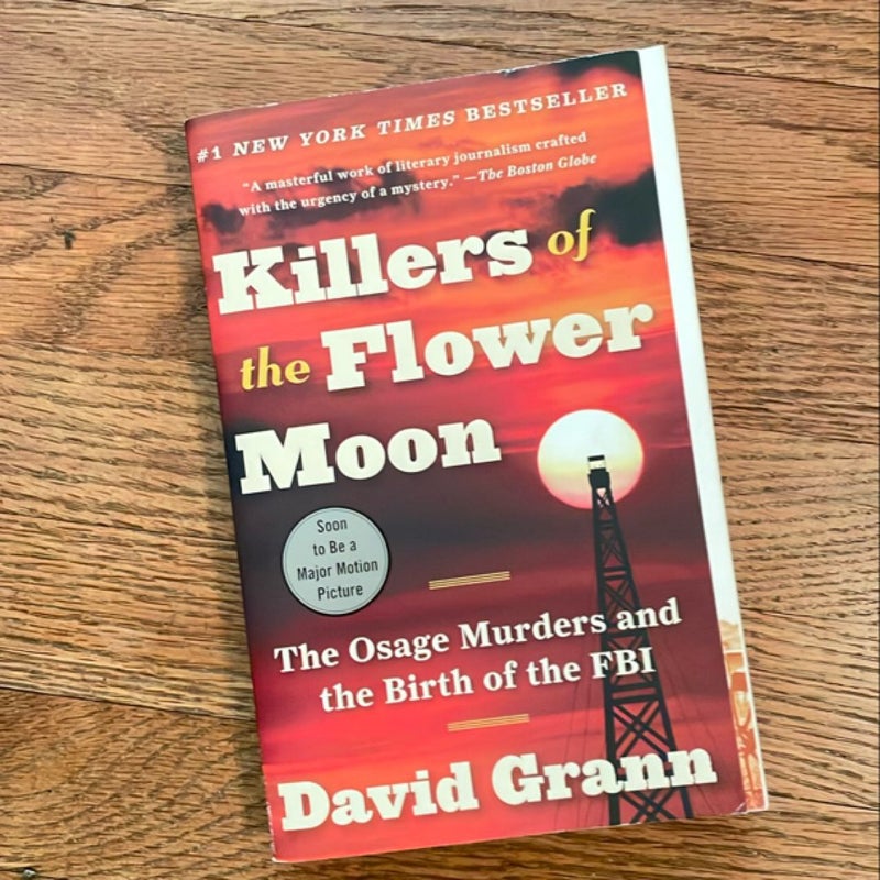 Killers of the Flower Moon