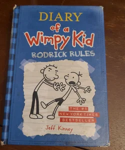 Diary of a Wimpy Kid # 2 - Rodrick Rules