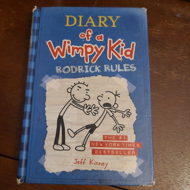 Diary of a Wimpy Kid # 2 - Rodrick Rules