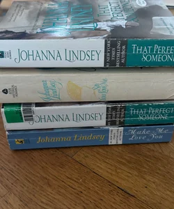 4 Johanna Lindsey books 