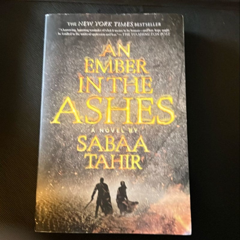 An Ember in the Ashes (oop )