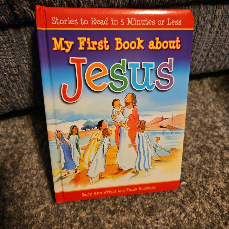 My First Book About Jesus