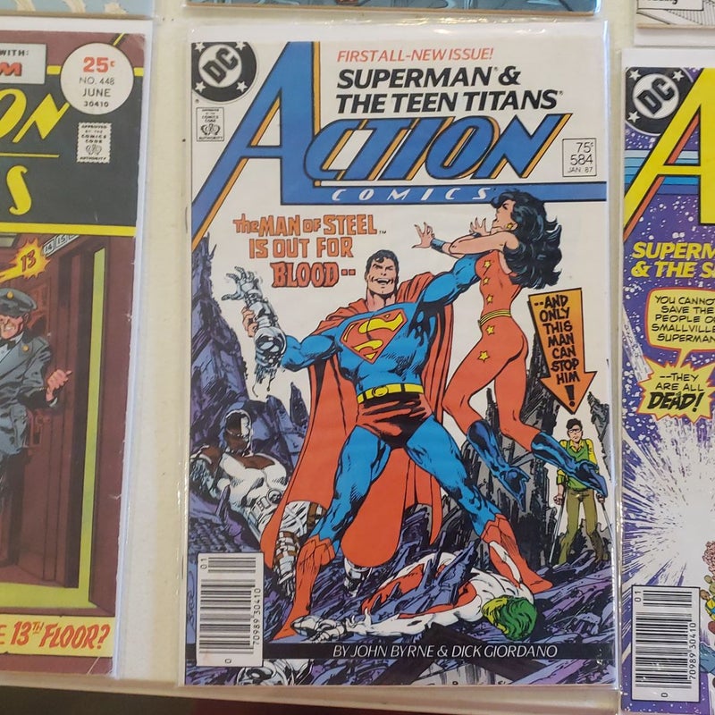 Action comics superman 