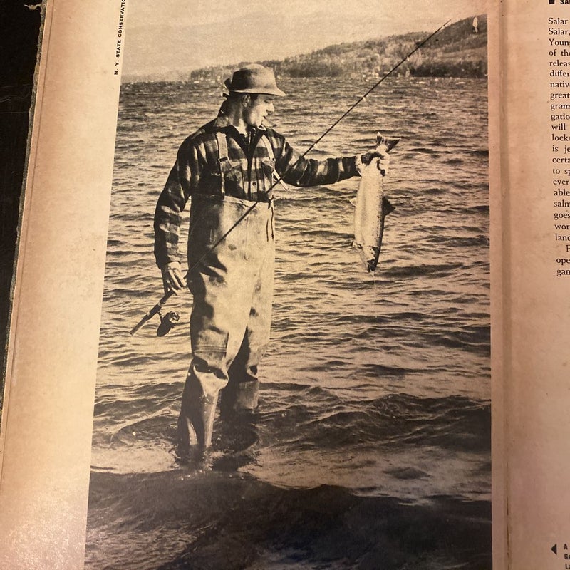The Complete Book of Fresh-water Fishing 