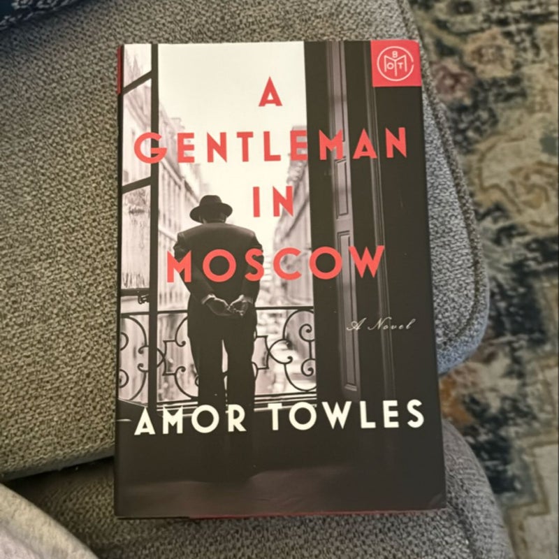 A Gentleman in Moscow