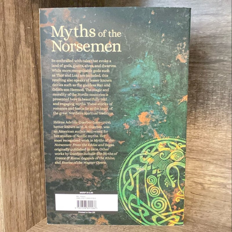 Myths of the Norsemen