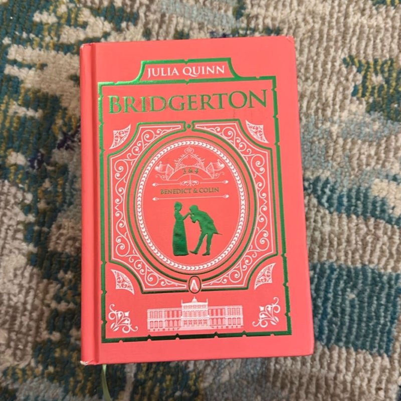 Offer from a Gentleman and Romancing Mister Bridgerton: Bridgerton Collector's Ed