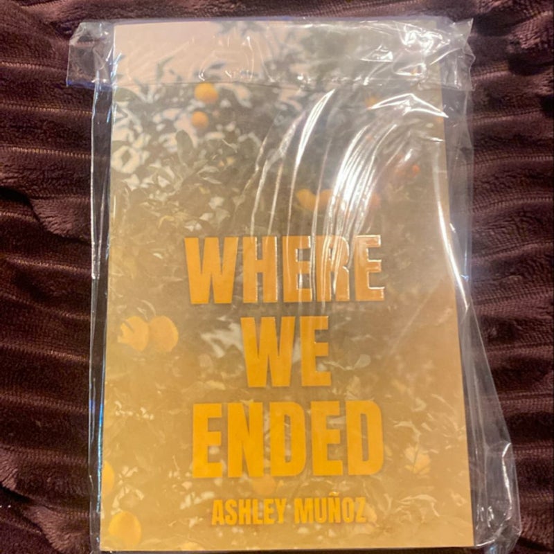 Where We Ended SE 