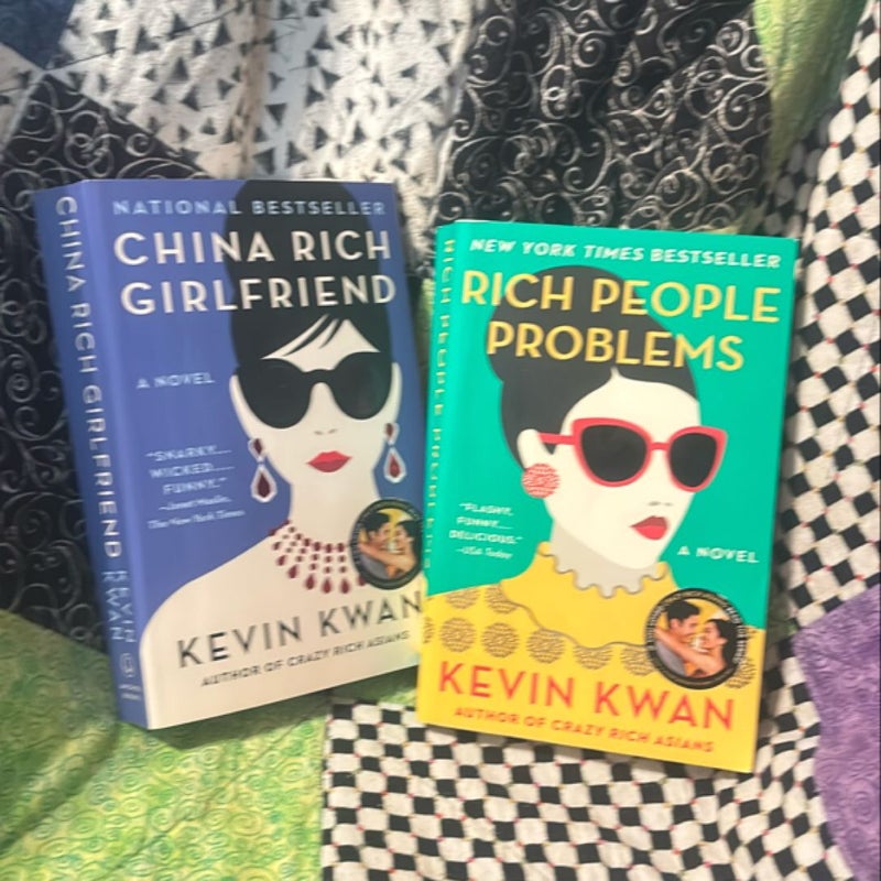 Kevin kwan 2 book bundle 