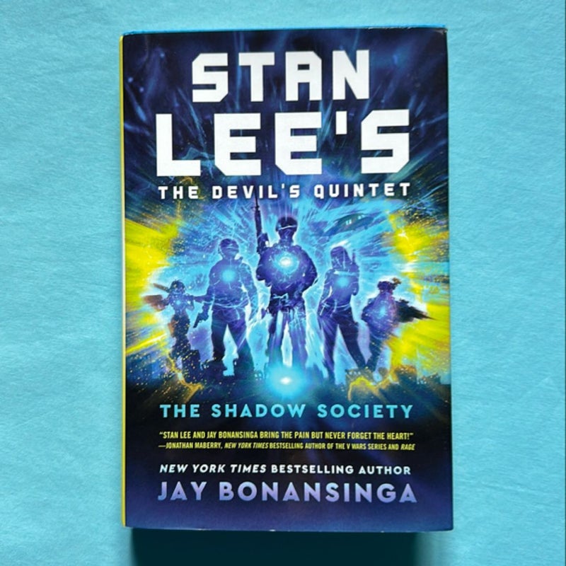 Stan Lee's the Devil's Quintet: the Shadow Society