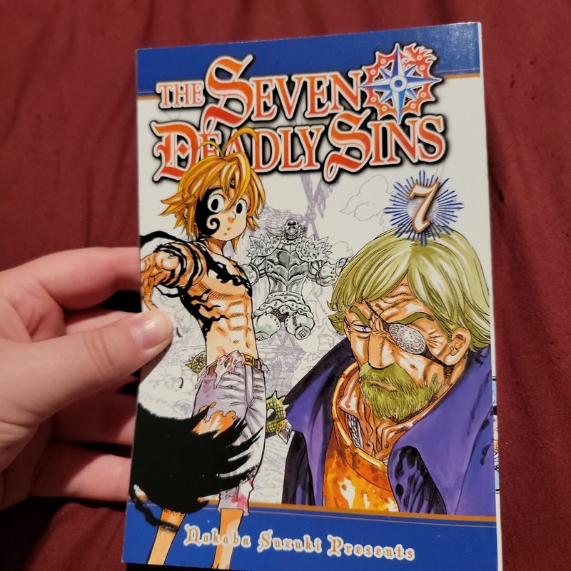 The Seven Deadly Sins 7