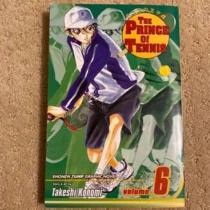 The Prince of Tennis, Vol. 6