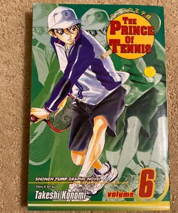 The Prince of Tennis, Vol. 6