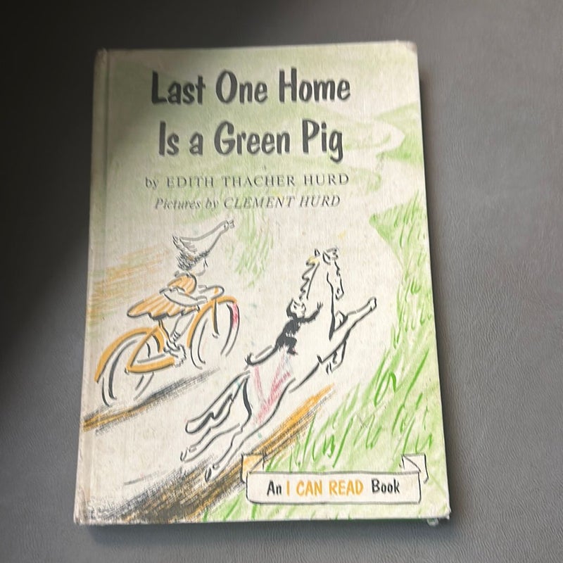 The Last One Home Is A Green Pig