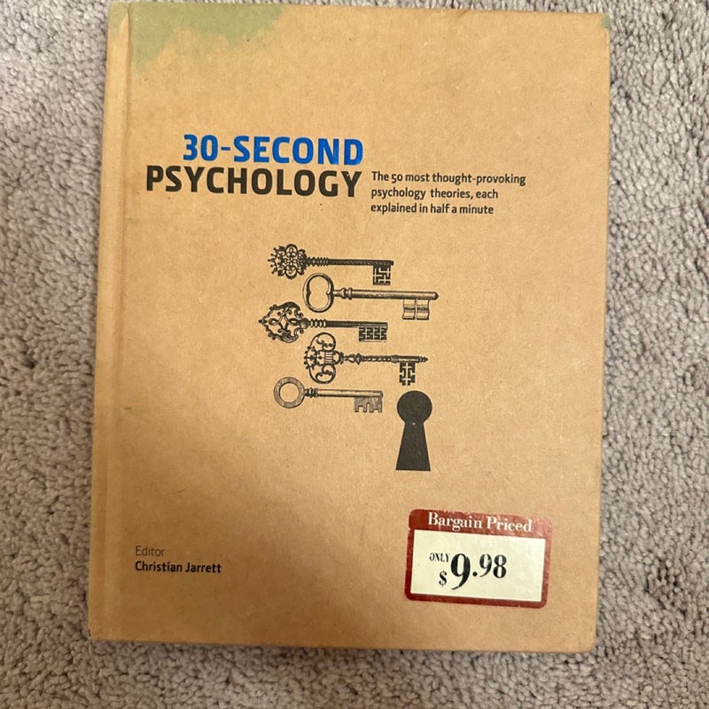 30-Second Psychology