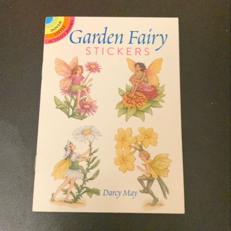 Garden Fairy Stickers