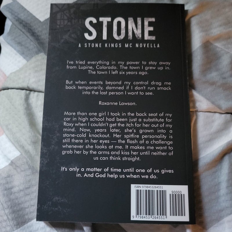 STONE (a Stone Kings MC Novella)